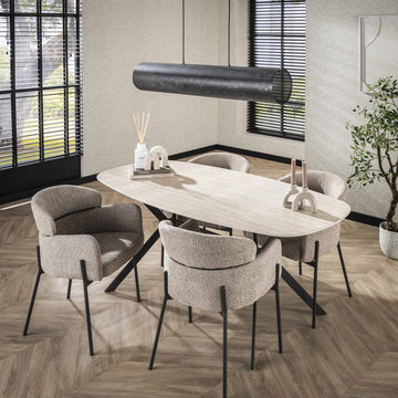 Se billigt tilbud på Travis spisebord med keramisk overflade, 90 x 180 cm. Udsalg på 3-nordic. Hurtig levering, billig fragt. Varenummer: 3NDC-8401. Spar op til 65%.